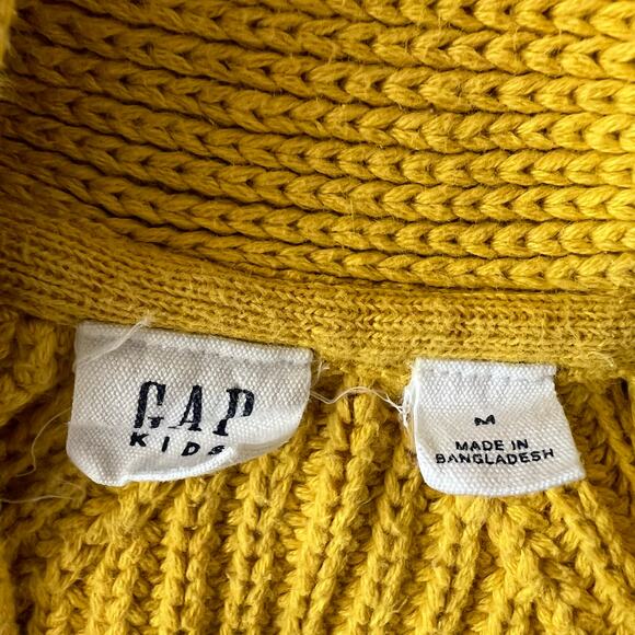 Gap Kids Yellow Cardigan - Picture 4 of 8